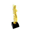 star trophy in gold color