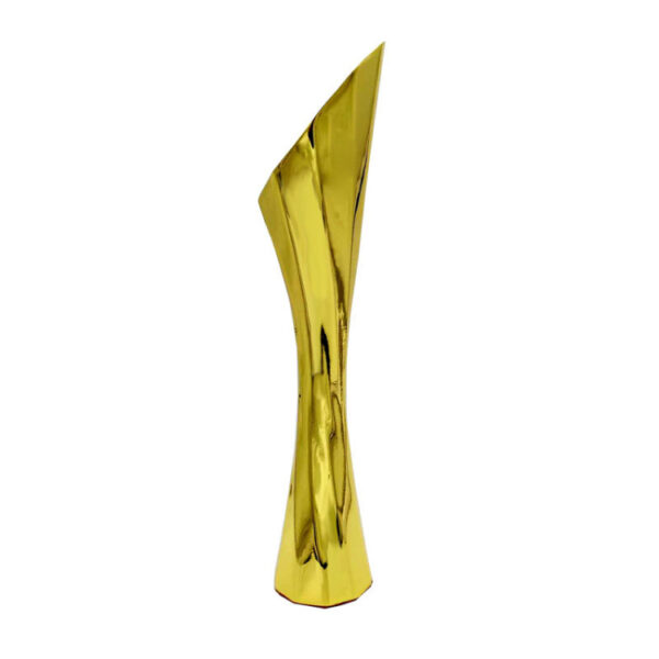 torch shape metal trophy
