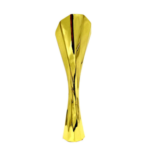 torch shape metal trophy