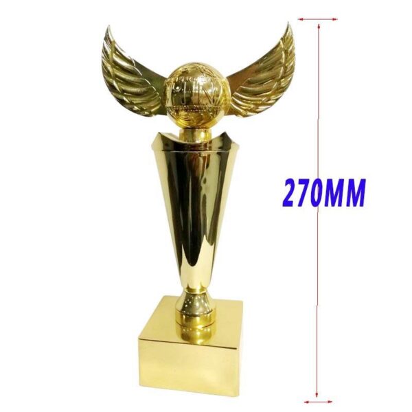 Universal gold Metal Trophy size