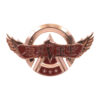 wings lapel pin metal badge