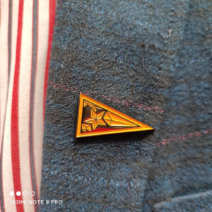 Triangle Lapel Pin