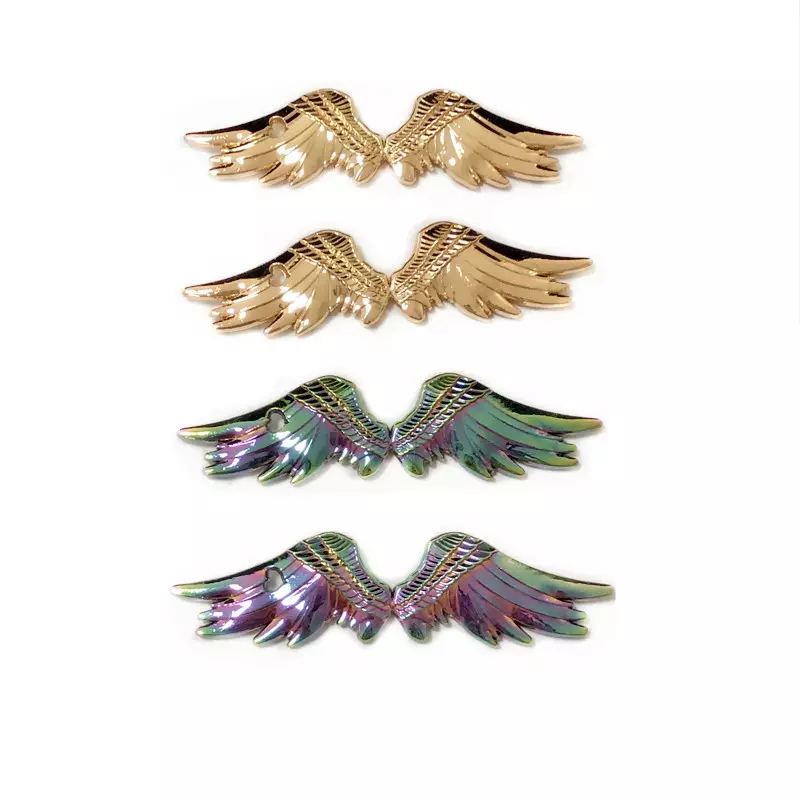 Awesome colour of wings lapel pin