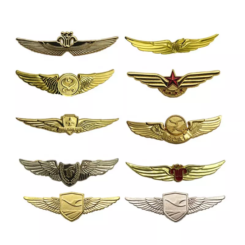 wings badges